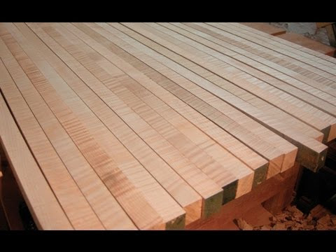Make a laminated table top - The Architect's Table part 