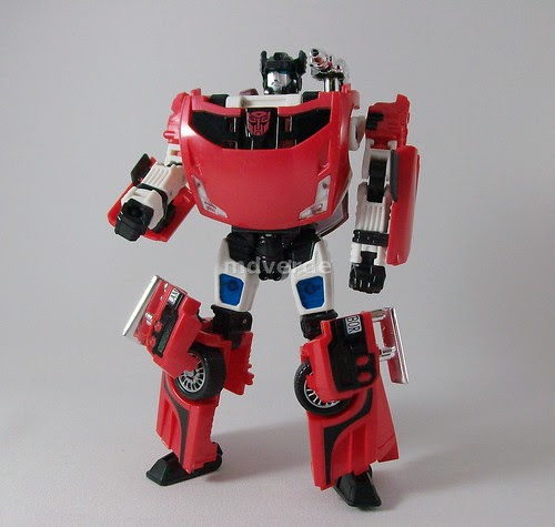 Transformers Lambor Henkei (Sideswipe) - modo robot (by mdverde)