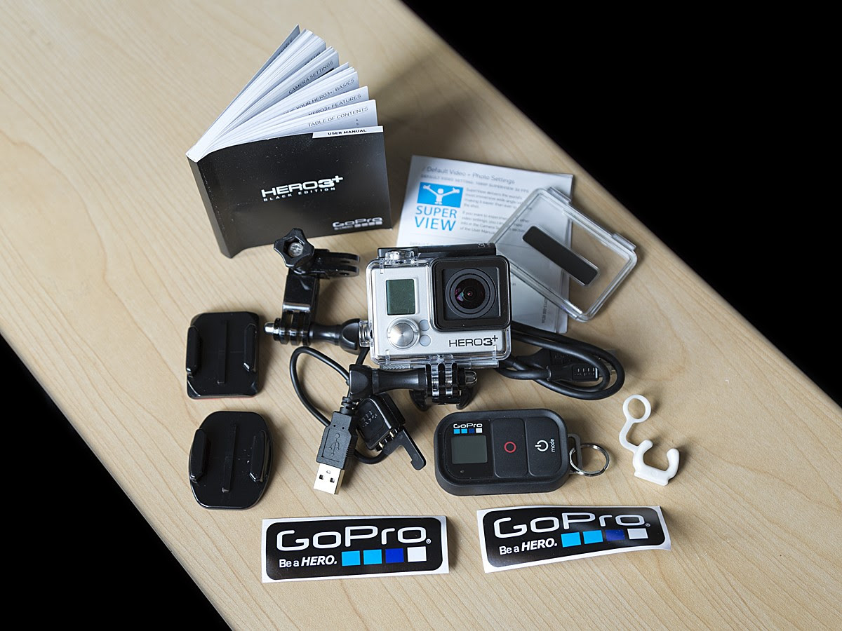 Hands On With The Gopro Hero 3 Black Edition Digital Photography Review