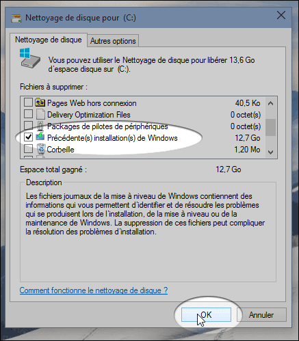 windows 10 upgrade working on it