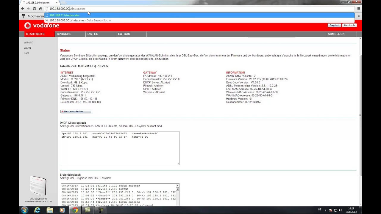 Der WiiU Eine Feste IP-Adresse Zuweisen/Ports Öffnen Easy ...