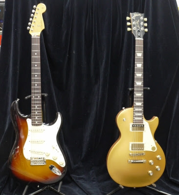 ストラトとレスポールって何が違うの 石橋楽器 新宿店 ブログ