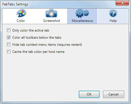 firefox tab color