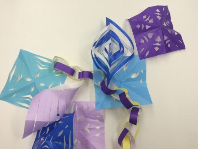 七夕飾り折り紙でおしゃれ 貝飾り 輪飾り 菱飾り の作り方 金魚のおもちゃ箱