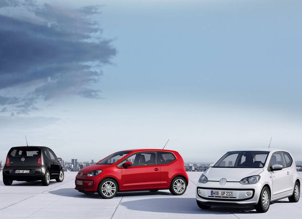 Volkswagen Up Car Wallpapers 2013