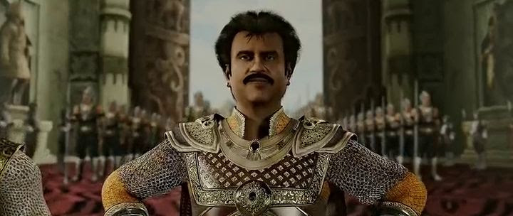 Screen Shot Of Kochadaiiyaan (2014) Hindi Dubbed Movie 300MB small Size PC Movie