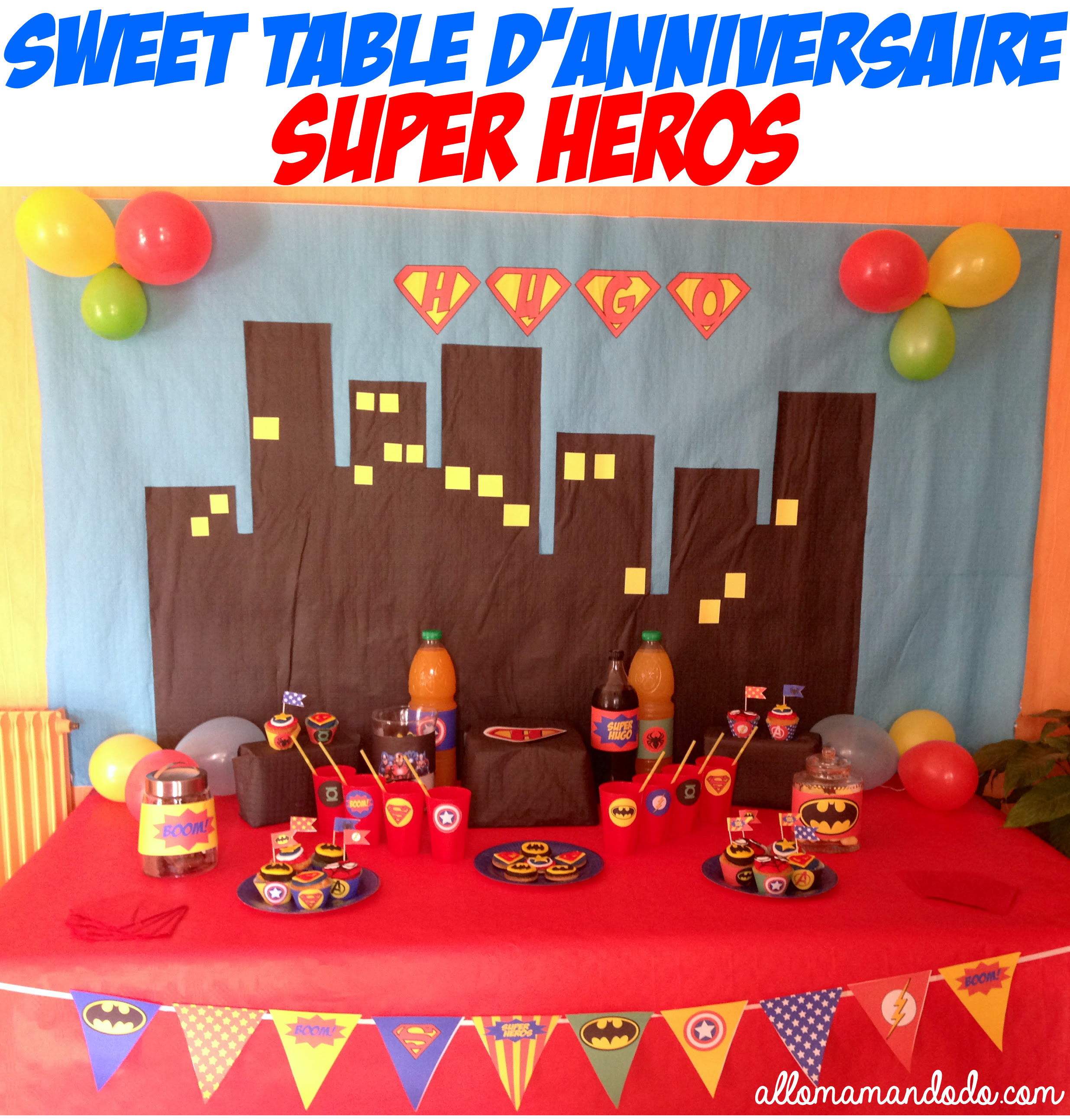Anniversaire Super Heros Archives Allo Maman Dodo