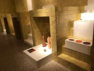 Ms Alexis Fabry デザインのエルメス メイン会場 展示会 Kitchenhouse キッチンハウス オーダーキッチン カスタムキッチン