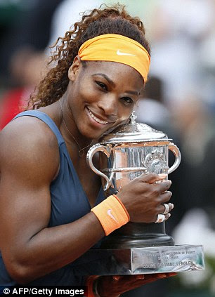 French Open 2013: Serena Williams beats Maria Sharapova in ...
