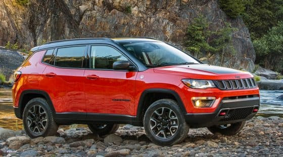 Jeep® Compass Trailhawk