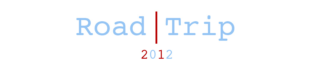 Road Trip 2012