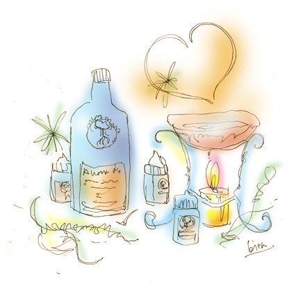 99以上 アロマ イラスト