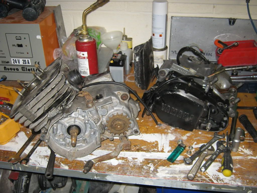 DT 175 MX Engine Rebuild Classics Yamaha Owners Club DT 175 MX Engine Rebuild Classics Yamaha Owners Club