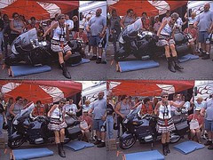 2 How to lift a downed motorcycle