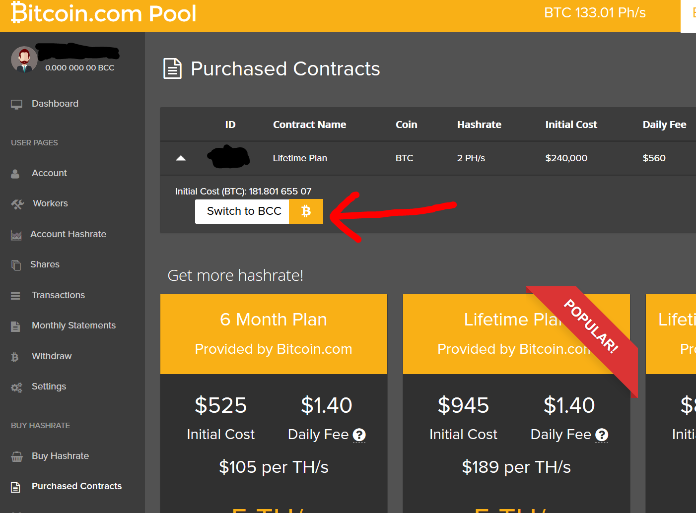 Largest Ore Mine Daily Profit Mining Profitability Bitcoin Cash - 