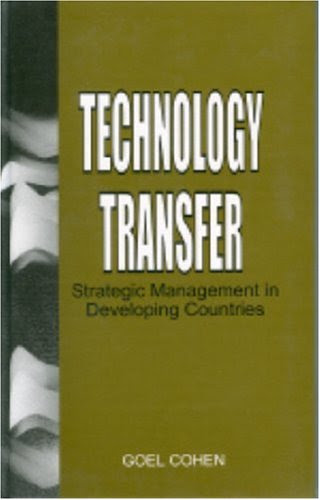 Technology TransferBy Goel Cohen