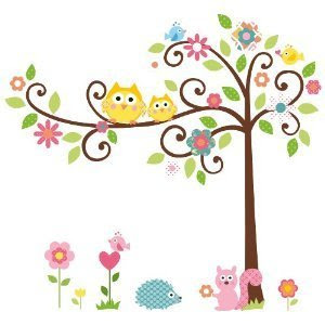  new year Dhnewsun scroll stickers Removable nurseryB00BNRW53Y