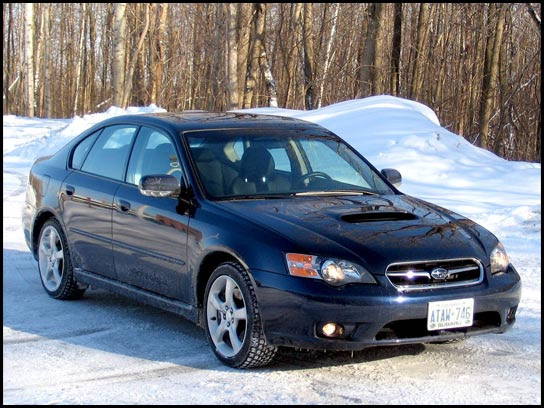 2005 Subaru Legacy 2.5 GT Limited