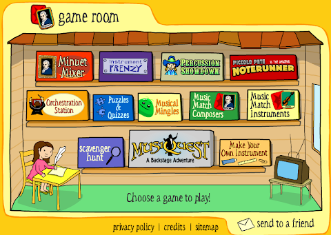 Cool Online Instruments and Games for the Music Classroom 