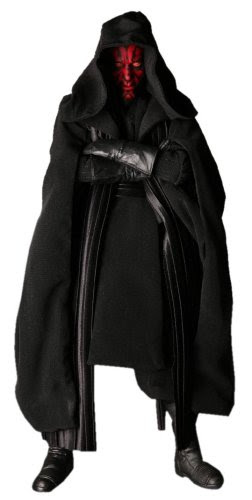 Star Wars Medicom Deluxe 12 Inch Collectible Figure Darth Maul Sith Apprentice