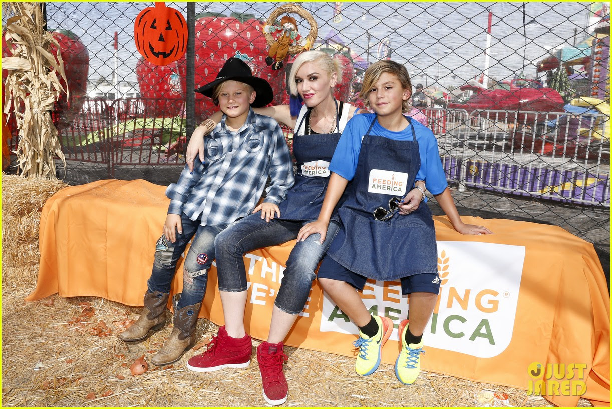 Gwen Stefani Gavin Rossdale Settle Divorce Report Photo 3490836 Celebrity Babies Gavin Rossdale Gwen Stefani Kingston Rossdale Zuma Rossdale Pictures Just Jared