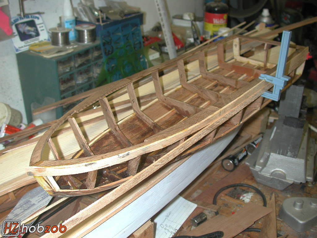 rc wood boat plans