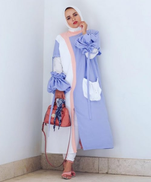 مجموعه ملابس للمحجبات متنوعه لجيع