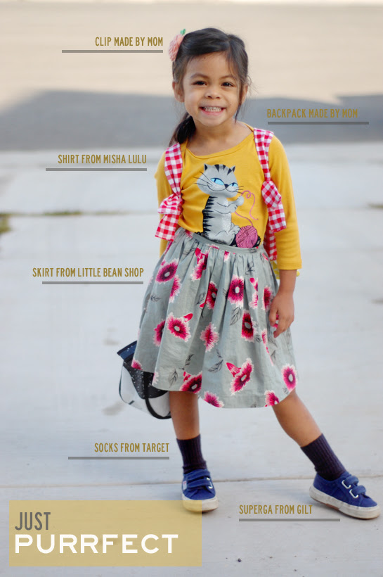 purrfect school style