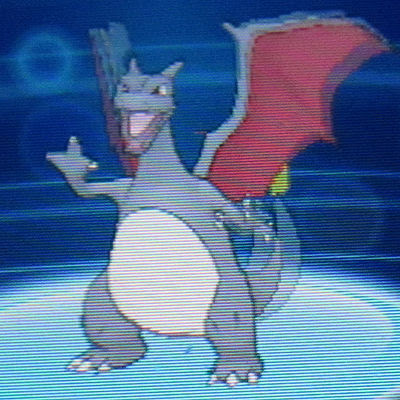 ポケモンセンター メガトウキョーの色違いリザードンをご紹介 有栖のポケモン日記