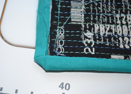 improv mug rug and coffee cozy tutorial
