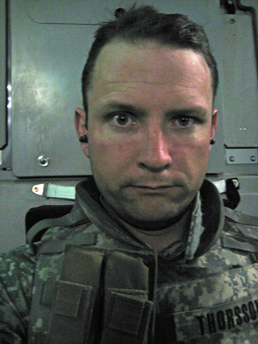 Tired Shawn Thorsson