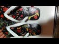...customizar e reciclar um chinelo usado!...Chinelos Personalizados - Novo! - Customizado!