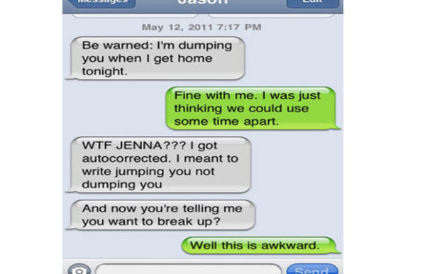 breakup texts