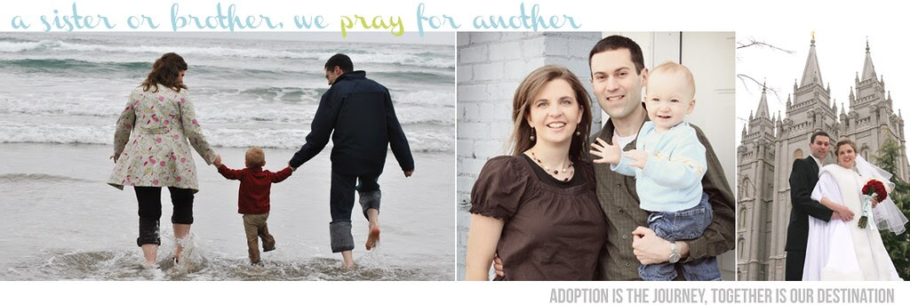 A Sister or Brother, We Pray for Another