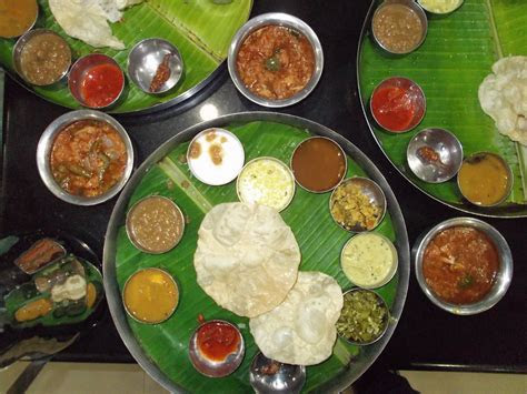 kerala food thali kerala
