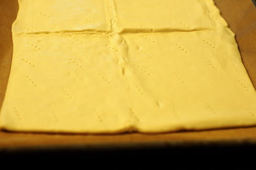 Dufour's puff pastry dough by Eve Fox, Garden of Eating blog, copyright 2012