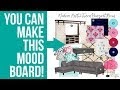 Home Decor Mood Board