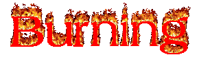 Burning