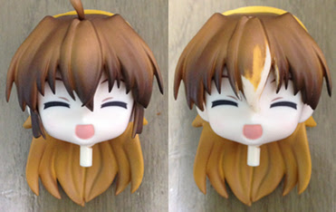 北条響 冬制服 ねんどろいど改造 改造講座