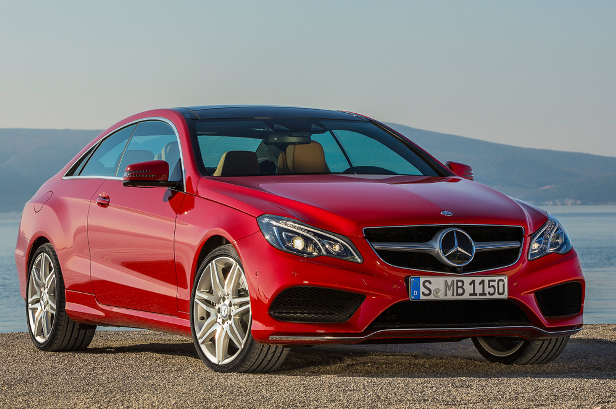 2014-Mercedes-Benz-E-Class-Coupe-front-right-view-22
