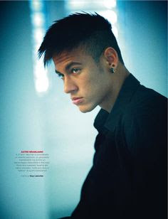 29 of The Best Neymar Hairstyles 2014