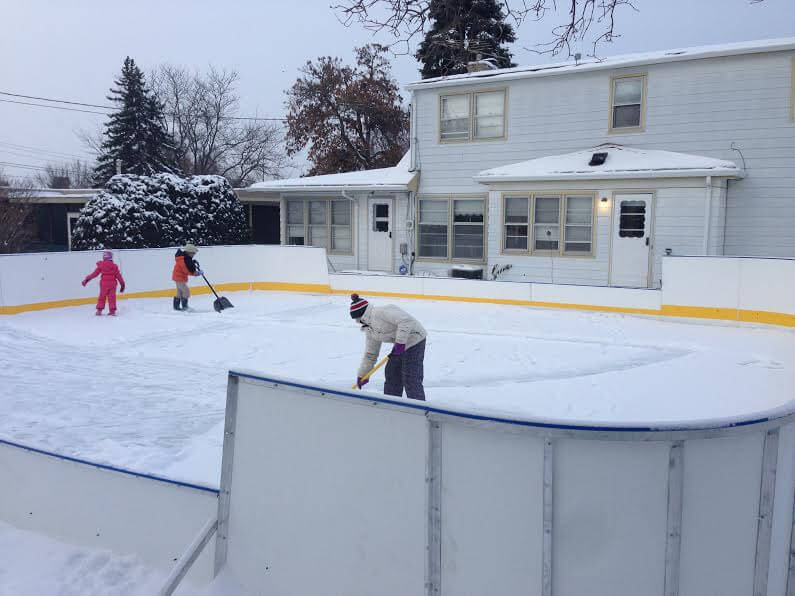D1 Backyard Rinks  Synthetic Ice, Basement or Backyard Rink Kits, Hockey Shooting Lanes, Hockey 