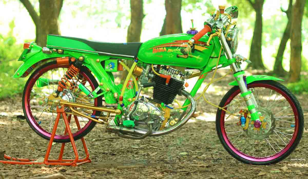 8 Gambar Modifikasi CB Racing Yang Bisa Kamu Jadikan 