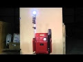 LED10W-LT Portable, rechargeable, battery powered tower with telescoping LED light Head