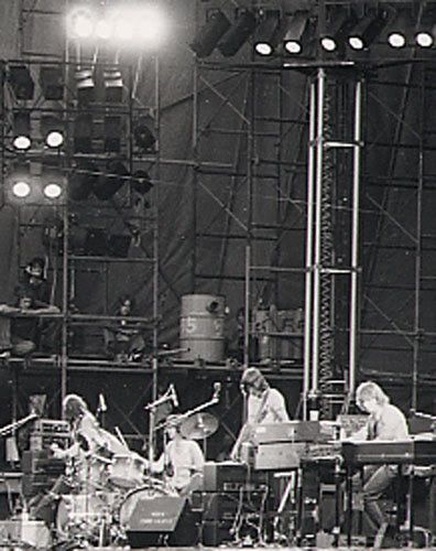 Resultado de imagen de Pink Floyd Detroit 1975