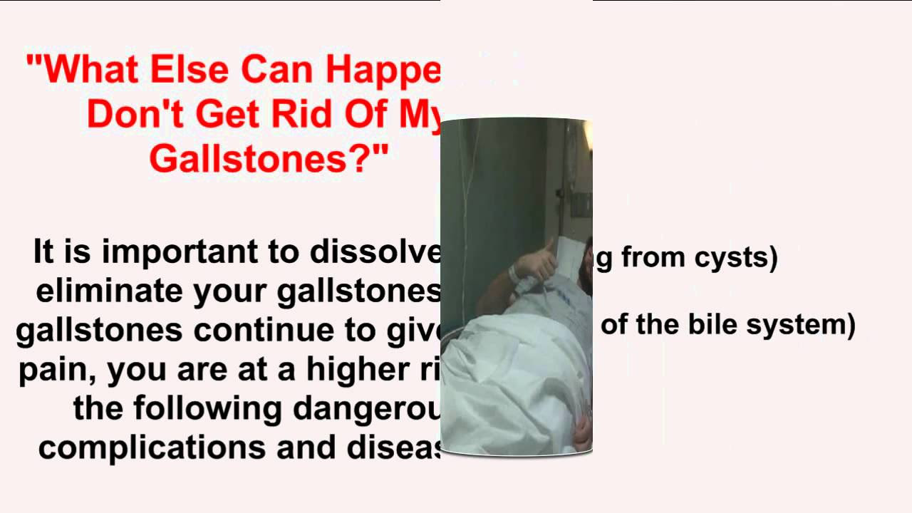 Getting Rid Of Gallstones Naturally