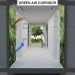 Green air hotel, china, lip chiong, studio twist, radical innovation competition, hotels, hospitality industry, hotel, china air pollution, air pollution, green roofs, green wall, hvac vents, air purifying plants