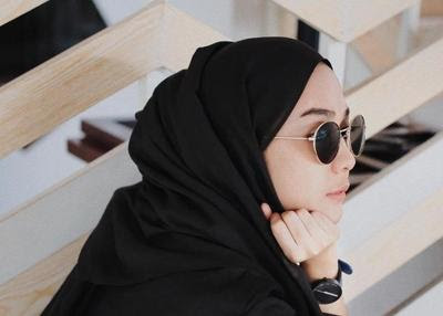 Ootd Hijab Kacamata