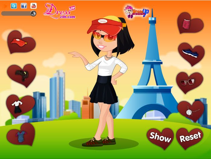 Dress up Games - http://www.dressup24h.com