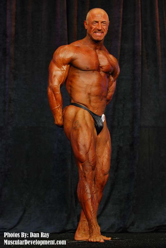 Bill Scarnaty - Masters National Bodybuilding Championships 2008